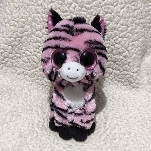💚3/$30 Zoey the Zebra - Beanie Boos